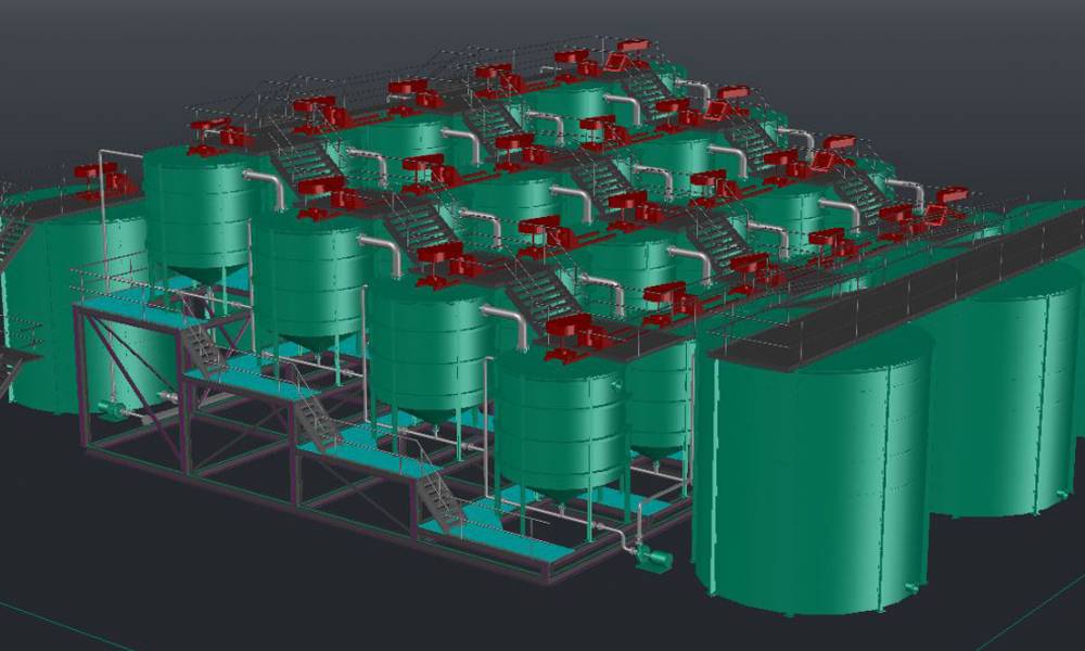 Ingeniería de Perfil eliminación de Finos en Pila Oxidos MEL