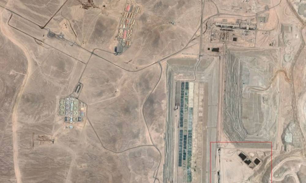 Ingeniería de Perfil eliminación de Finos en Pila Oxidos MEL