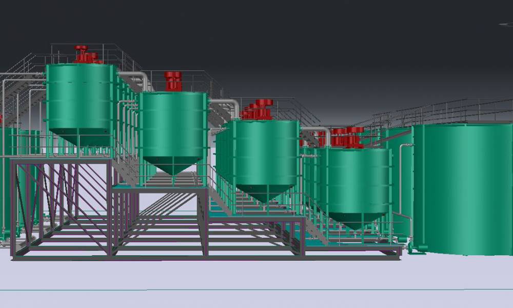 Ingeniería de Perfil eliminación de Finos en Pila Oxidos MEL