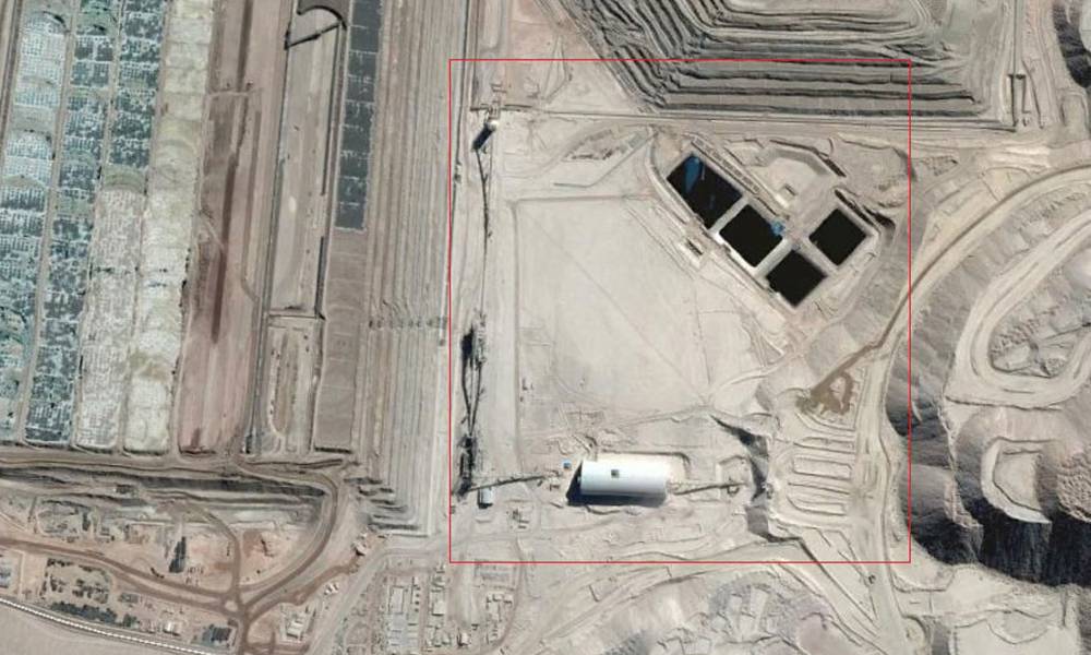 Ingeniería de Perfil eliminación de Finos en Pila Oxidos MEL